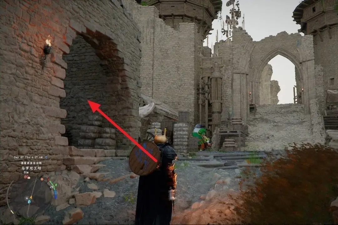 红色沙漠马罗尼激光头盔在哪，详细位置坐标及获取攻略 - 游戏熊