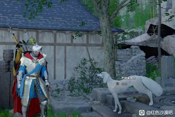 红色沙漠萨路基猎犬在哪，详细位置坐标与寻找攻略