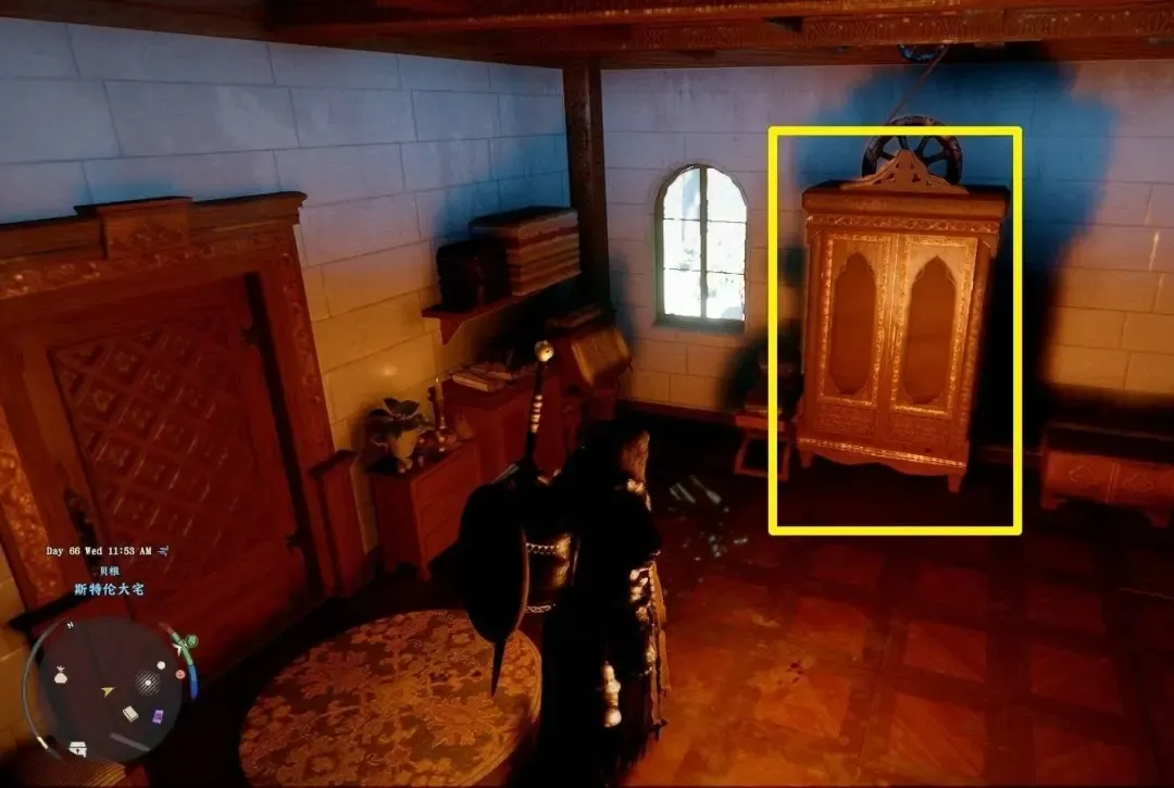 红色沙漠斯特伦大宅保险箱怎么开,密码获取与开启方法攻略 - 游戏熊 红色沙漠斯特伦大宅保险箱怎么开,密码获取与开启方法攻略 - 游戏熊