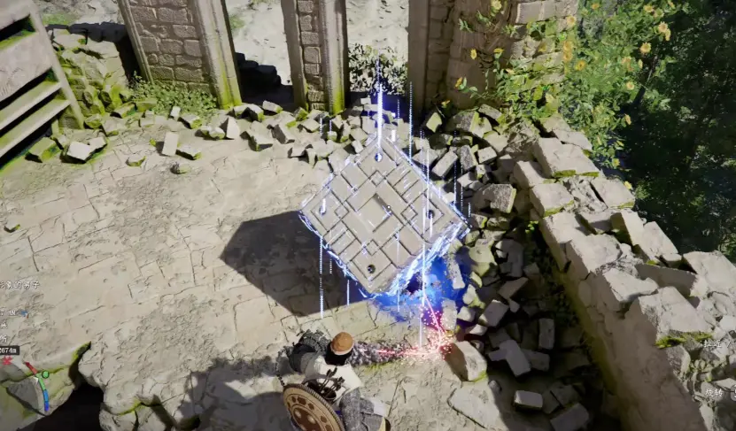 红色沙漠禁欲圣所最高塔宝箱怎么开，位置与解密开启攻略