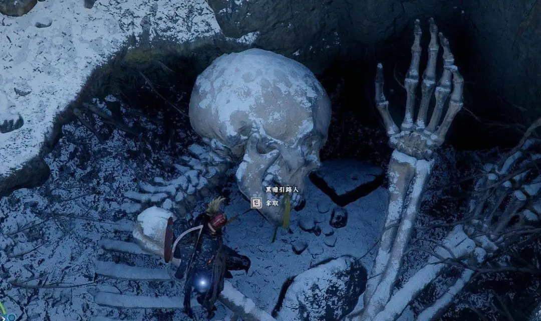 红色沙漠黑暗双手剑在哪，坐标位置与获取方法攻略 - 游戏熊