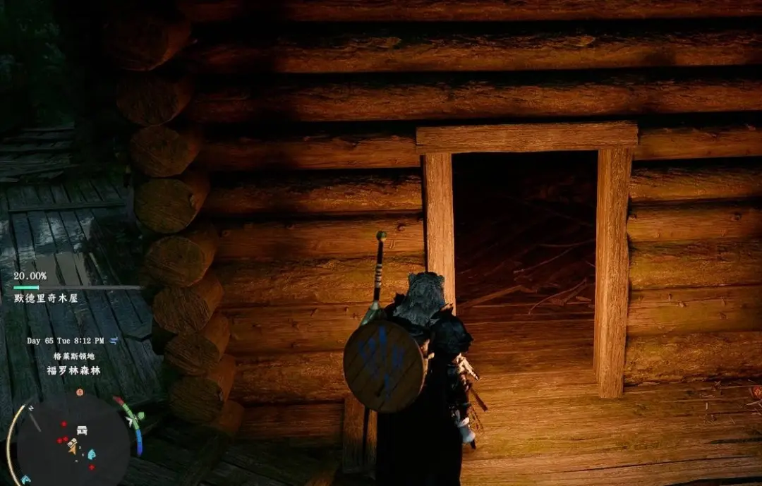 红色沙漠默德里奇木屋怎么进，详细坐标与解锁方法攻略