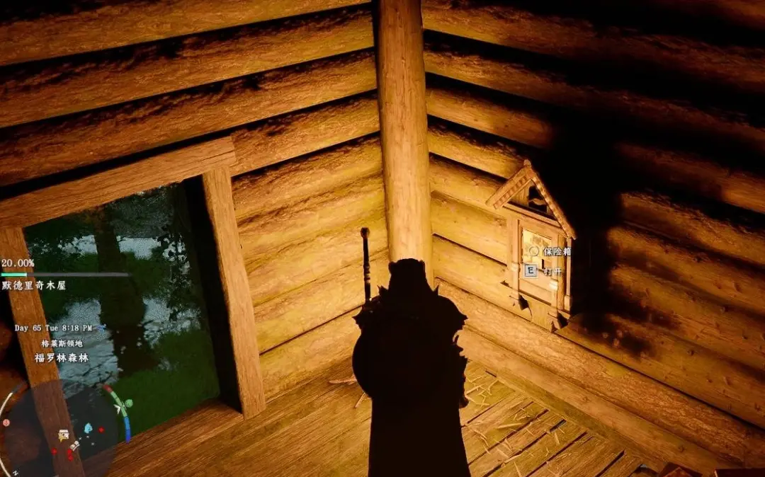 红色沙漠默德里奇木屋怎么进，详细坐标与解锁方法攻略 - 游戏熊