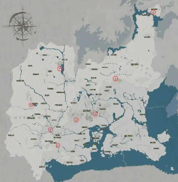 红色沙漠染坊位置在哪及详细坐标路线攻略