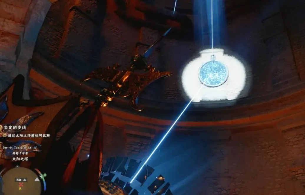 红色沙漠太阳之塔怎么进入,解锁条件与位置攻略 - 游戏熊 红色沙漠太阳之塔怎么进入,解锁条件与位置攻略 - 游戏熊