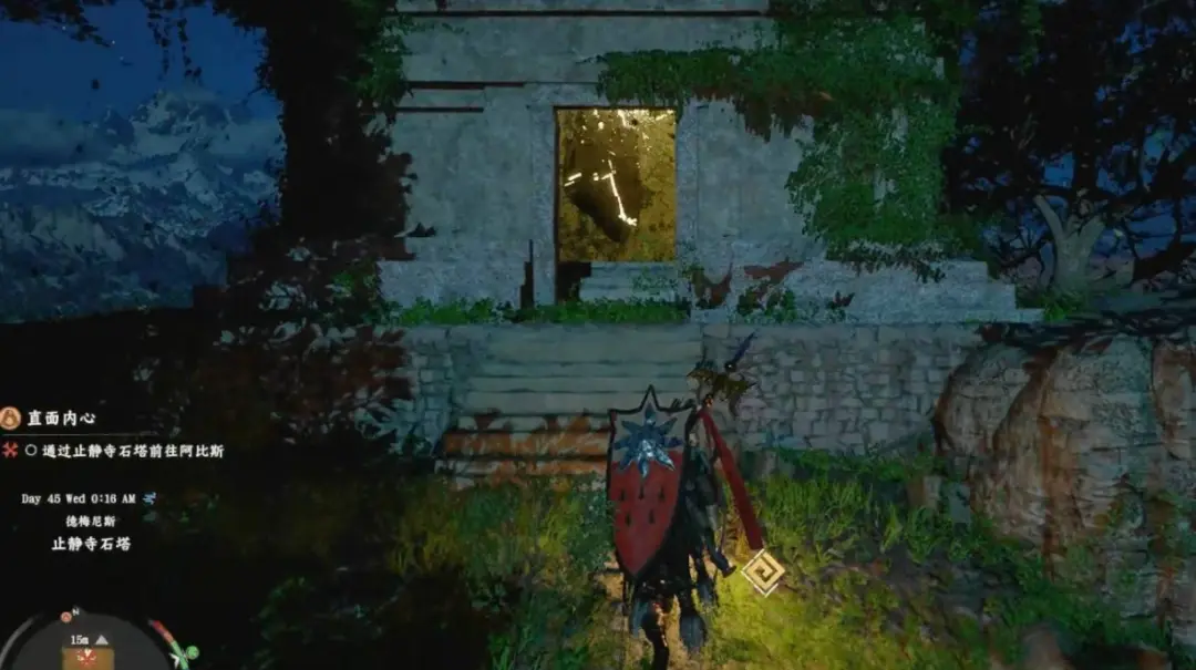 红色沙漠止静寺石塔怎么进入，入口位置与解锁方法攻略 - 游戏熊