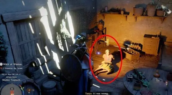 红色沙漠女巫的房子怎么进入，详细坐标位置与进入方法攻略 - 游戏熊