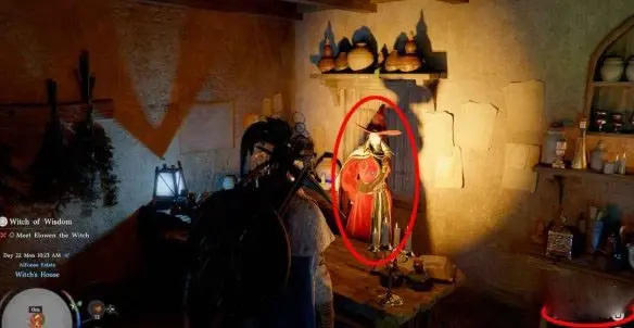 红色沙漠女巫的房子怎么进入，详细坐标位置与进入方法攻略 - 游戏熊