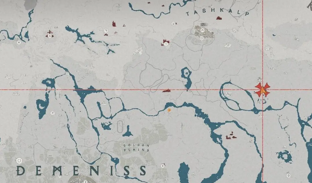 红色沙漠石牙疣猪坐骑怎么获得，位置坐标及攻略