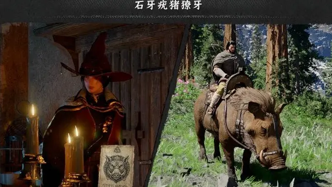 红色沙漠石牙疣猪坐骑怎么获得，位置坐标及攻略 - 游戏熊