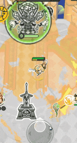 乱涂彩世界第五章日落国Boss攻略，通关打法与技巧 - 游戏熊