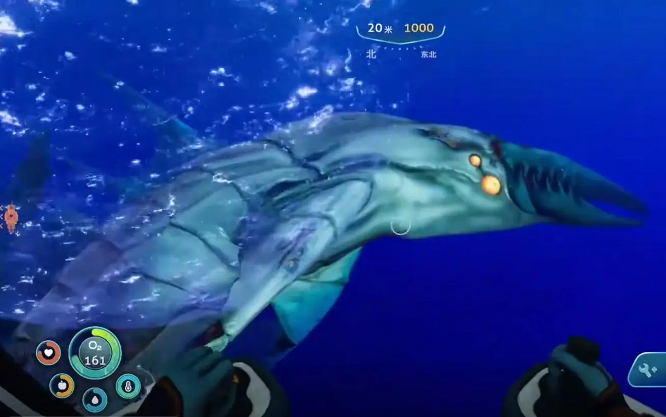 深海迷航冰点之下无人区怎么去，全资源点位与安全探索攻略 - 游戏熊