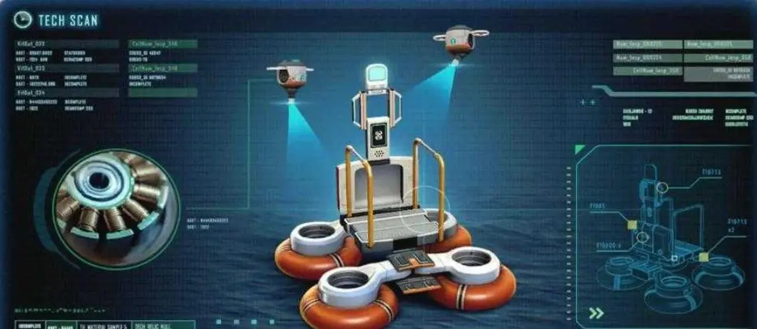 深海迷航冰点之下载具舱碎片在哪，详细坐标位置攻略 - 游戏熊