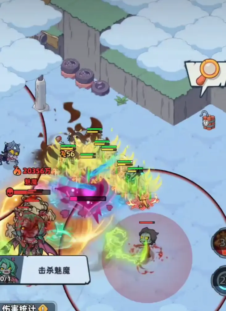 生存33天魅魔全频攻击怎么躲,躲避技巧攻略 - 游戏熊 生存33天魅魔全频攻击怎么躲,躲避技巧攻略 - 游戏熊