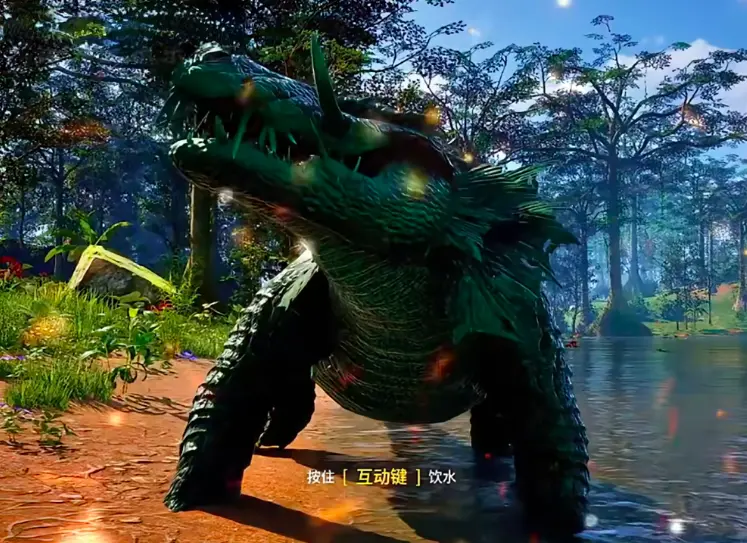 龙岛异兽起源远古帝王鳄进化攻略，进化条件与材料获取攻略