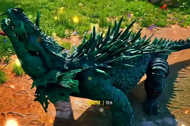 龙岛异兽起源远古帝王鳄进化攻略，进化条件与材料获取攻略 - 游戏熊