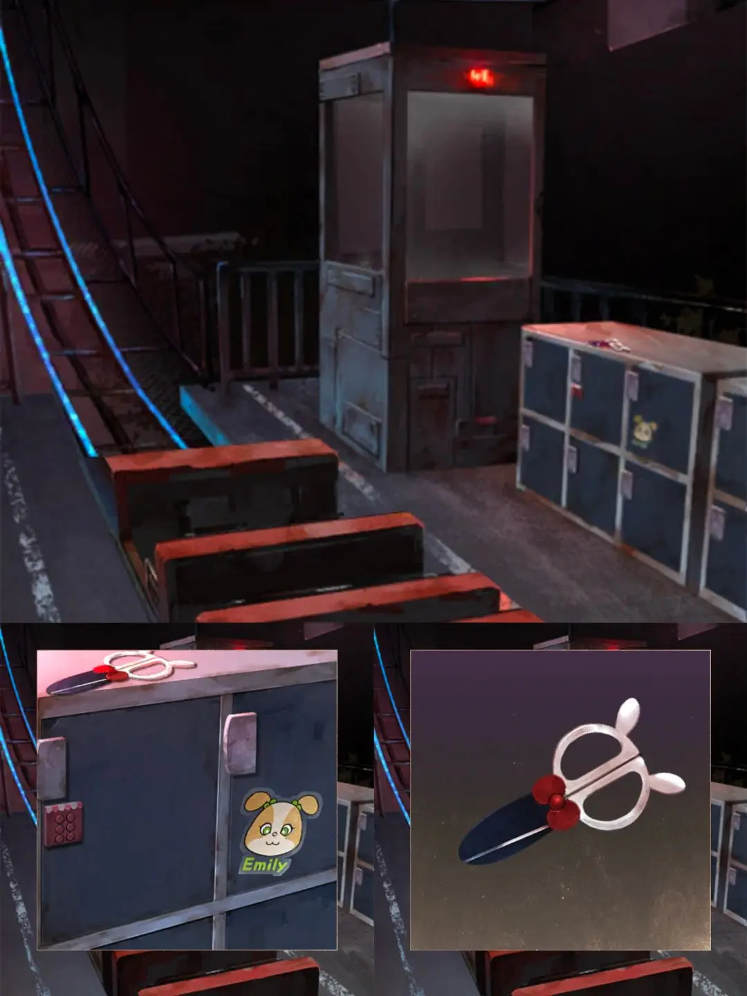 逃离游乐园第五关怎么过，图文通关攻略