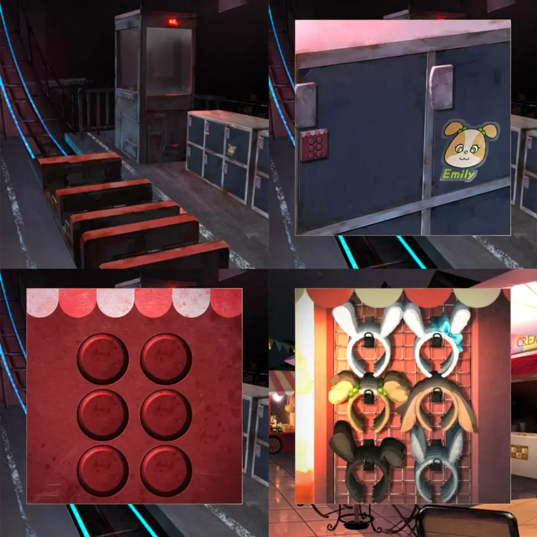 逃离游乐园第五关怎么过，图文通关攻略 - 游戏熊