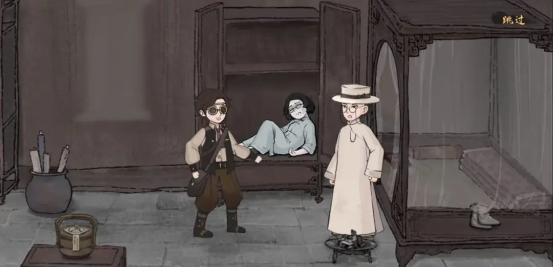 山河旅探第二案柜中书女事件应该怎么通关，图文通关攻略