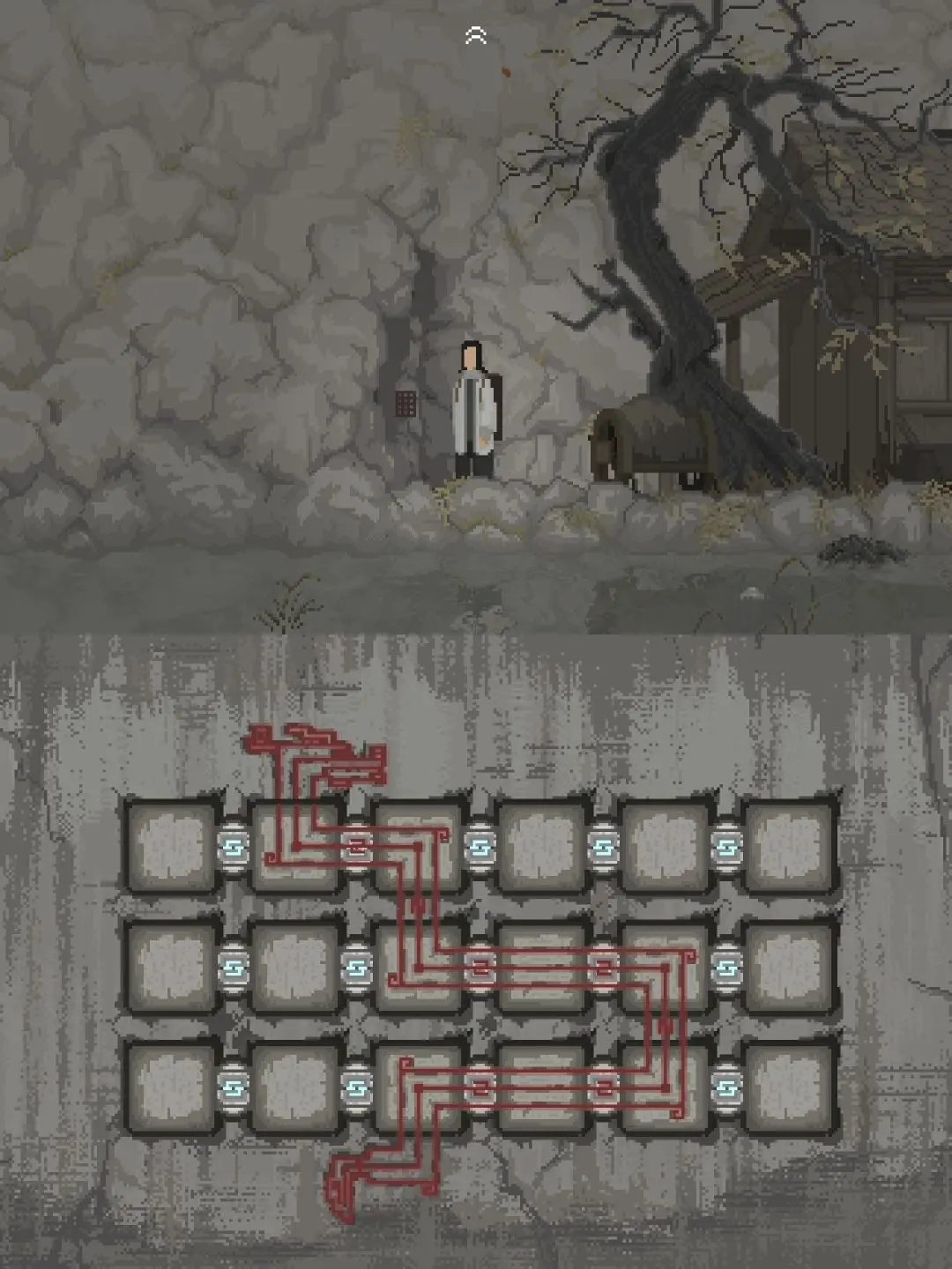 山海旅人第一章七云居怎么通关，图文攻略 - 游戏熊