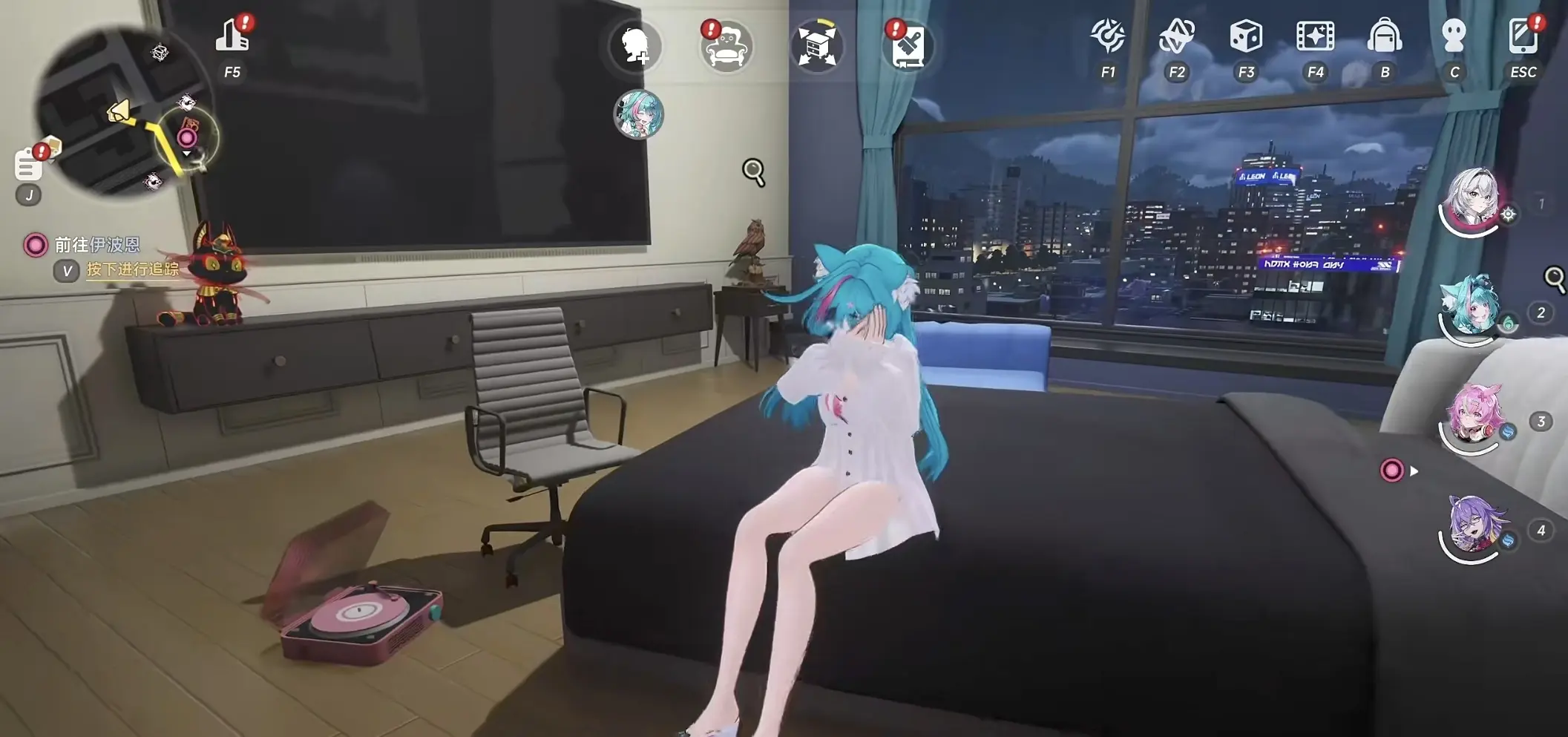 {2、异环同居玩法攻略，解锁条件、互动机制与福利 - 游戏熊