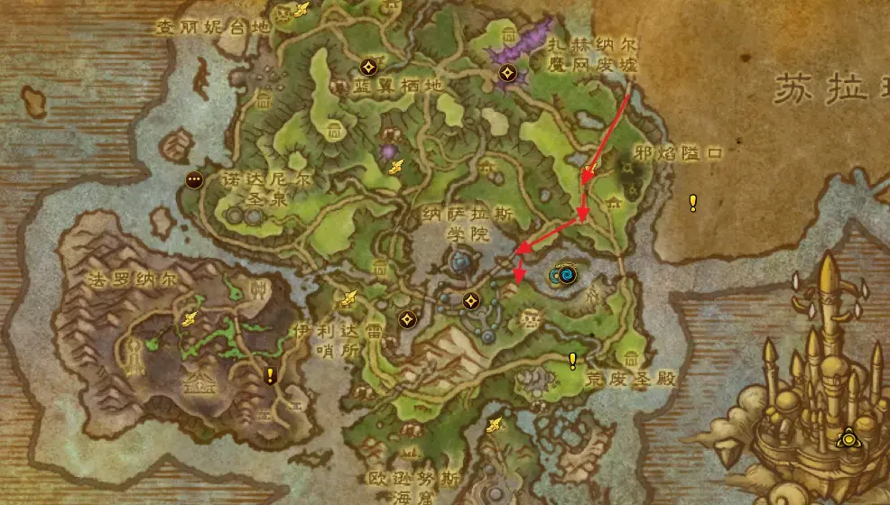 {3、魔兽世界护送暮百合解密应该怎么做攻略 - 游戏熊