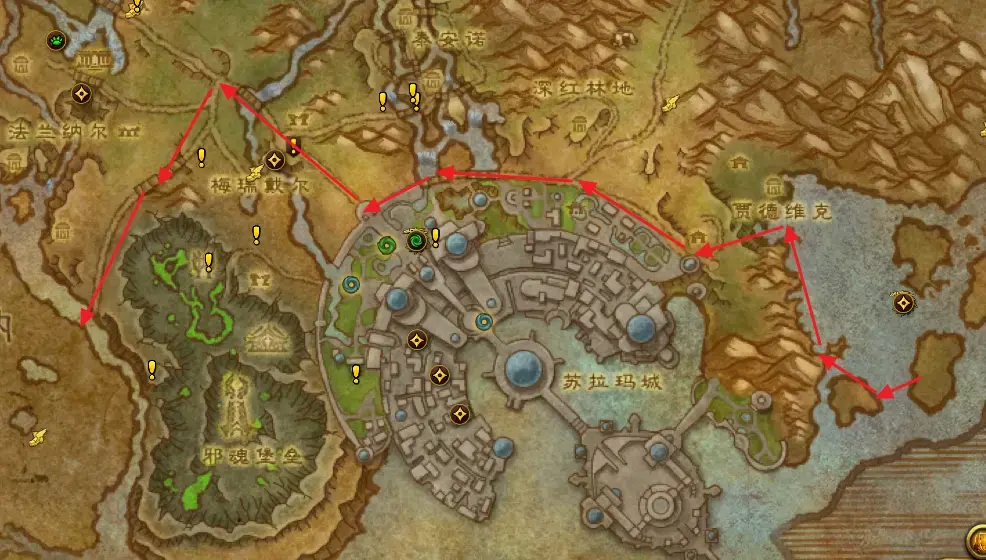 {2、魔兽世界护送暮百合解密应该怎么做攻略 - 游戏熊