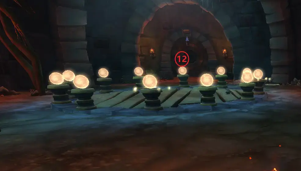 {5、魔兽世界护送暮百合解密应该怎么做攻略 - 游戏熊